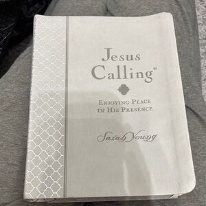 Jesus Calling Devotional Book